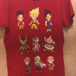 Dragon ball z t-shirt